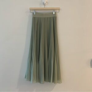 Wilfred Sage A-Line Skirt